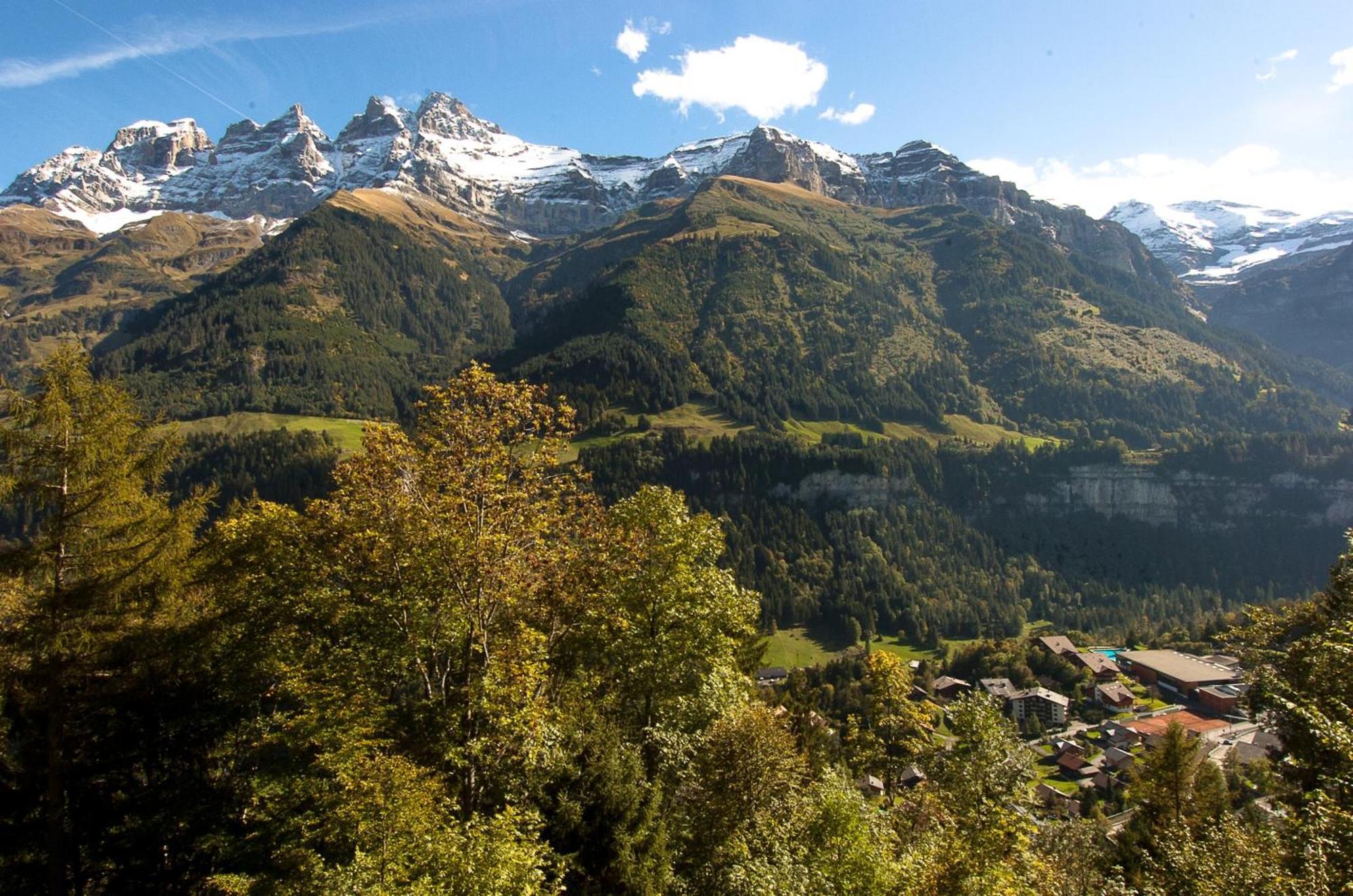 Palladium De Champery Bagian luar foto