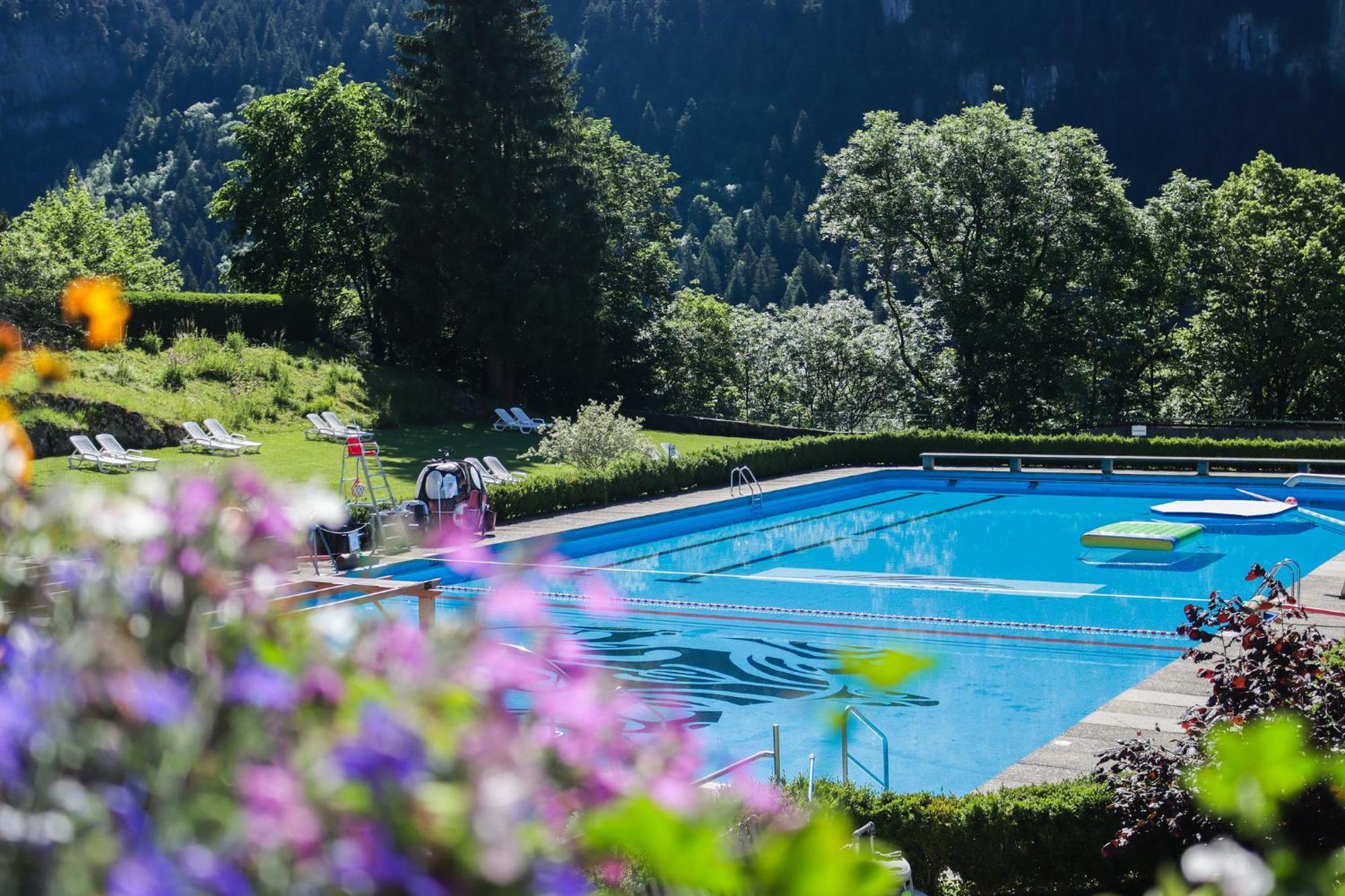 Palladium De Champery Bagian luar foto
